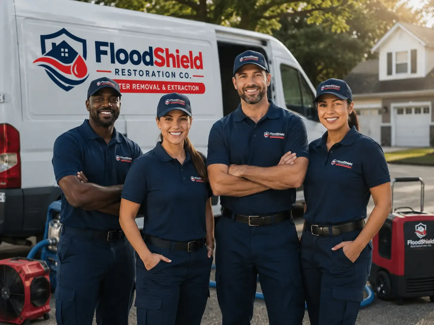Flood Damage Restoration company in Portland, NY